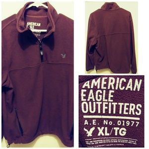 American eagle quarter zip
